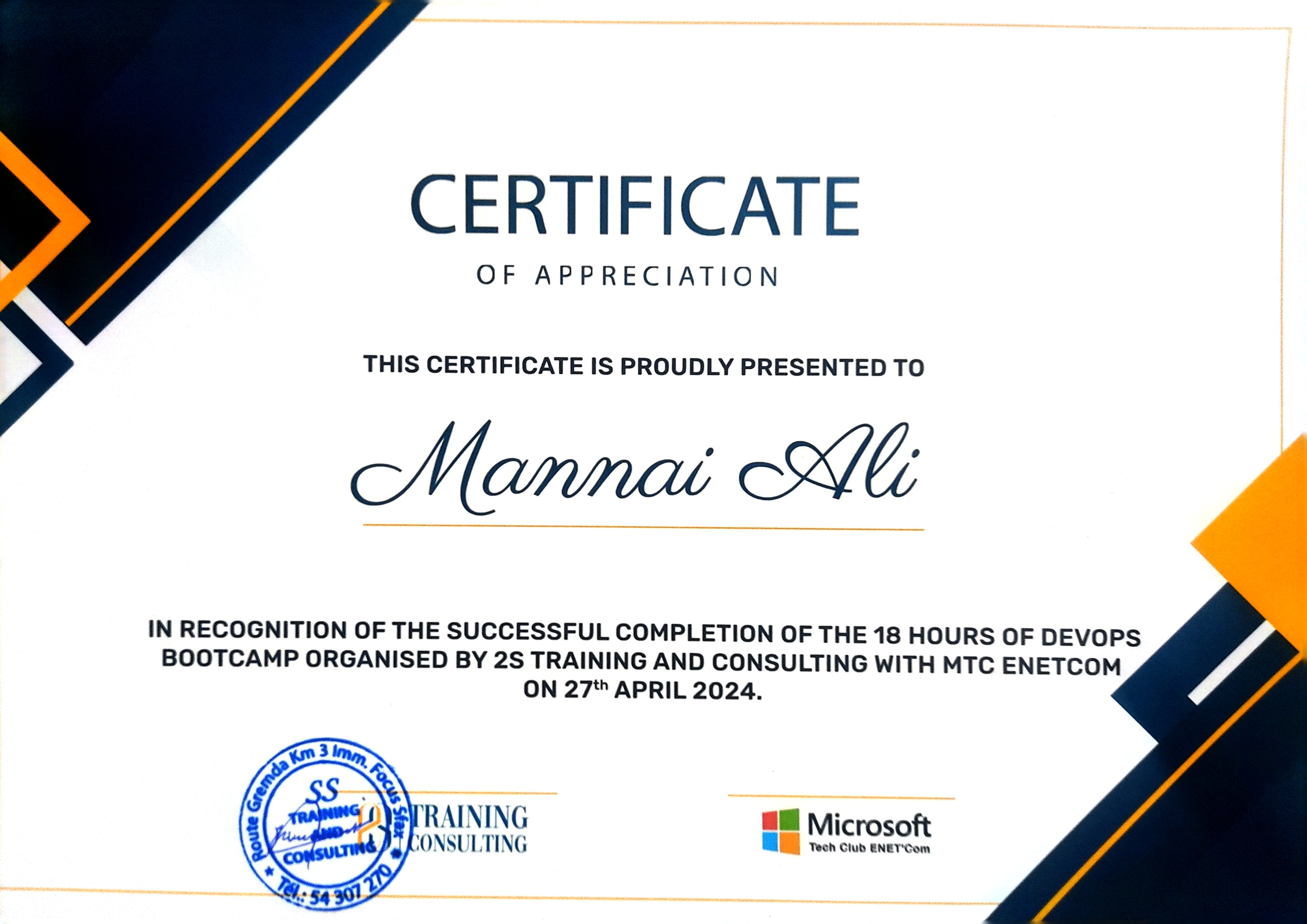 Node JS & Express JS Certificate