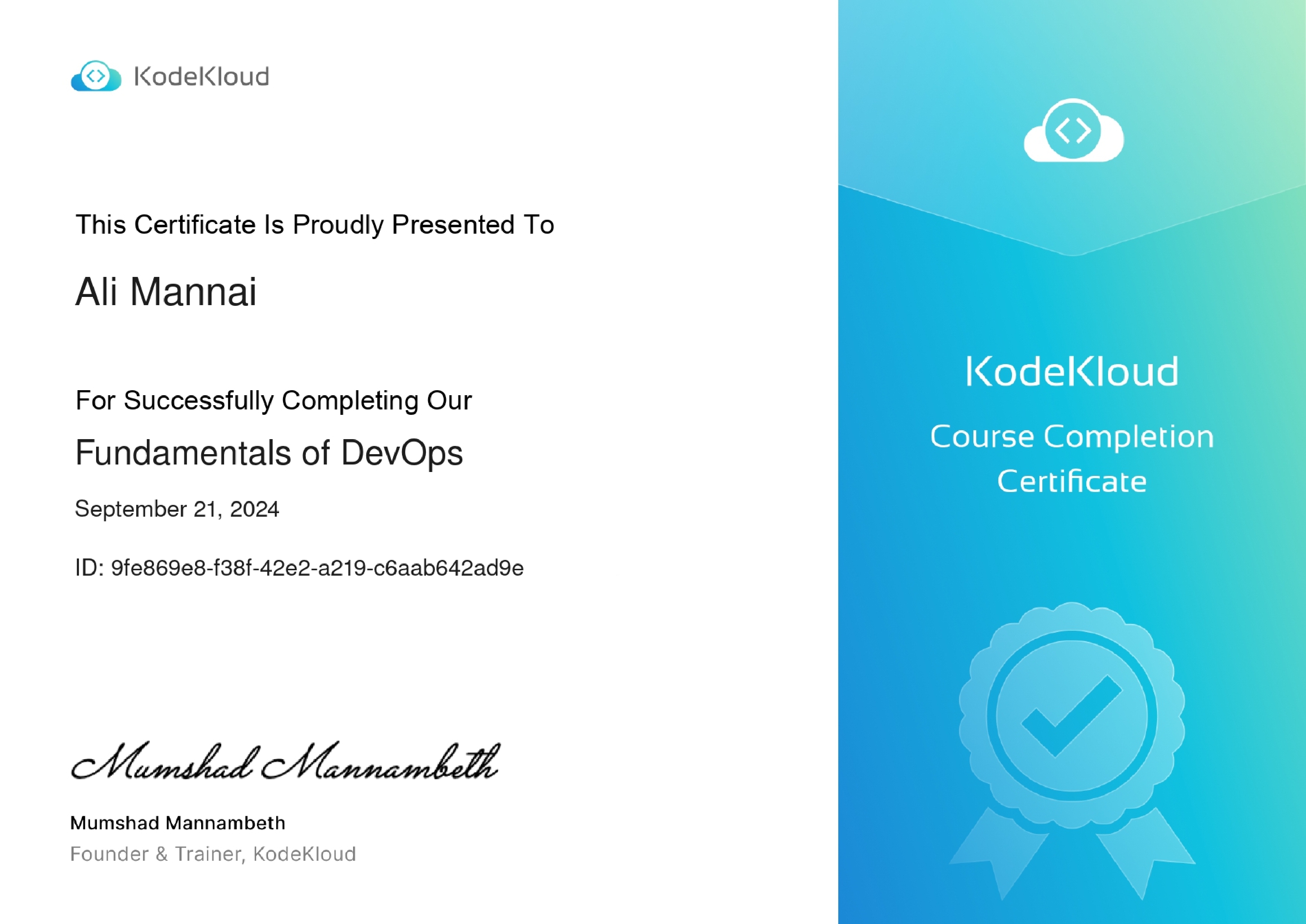 Azure Certificate
