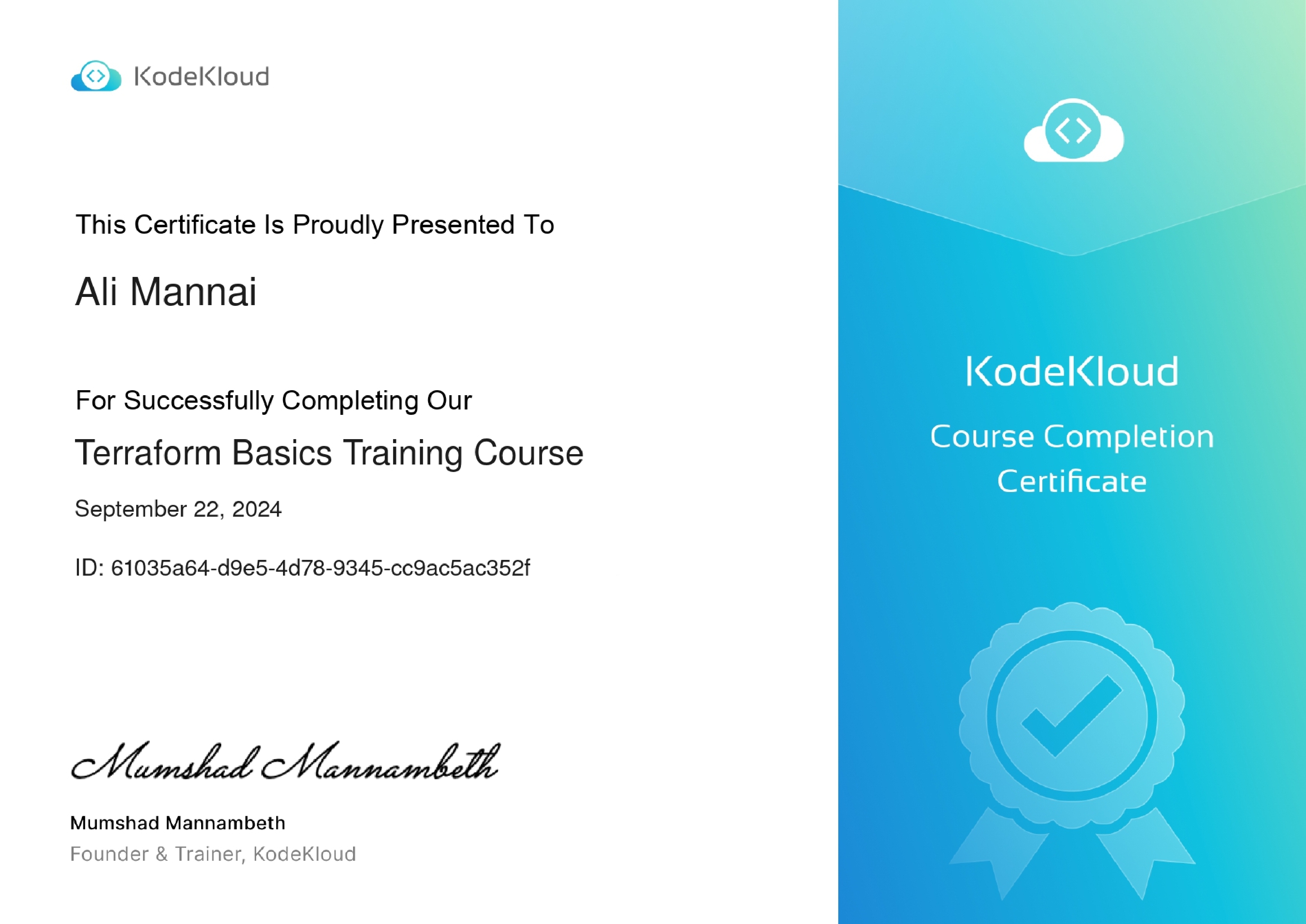Azure Certificate